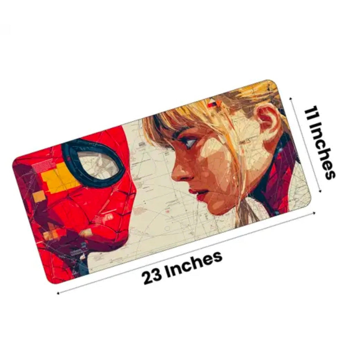 The Amazing Spiderman Gaming Mouse Pad – XXL Desk Mat | 3mm Anti-Skid Base