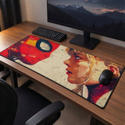 The Amazing Spiderman Gaming Mouse Pad – XXL Desk Mat | 3mm Anti-Skid Base
